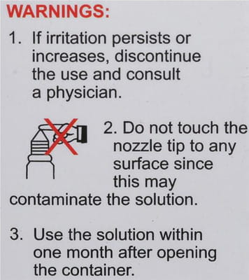 Doprost T Bottle Of 3ml Eye Drops