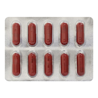 Eiref C Strip Of 10 Capsules