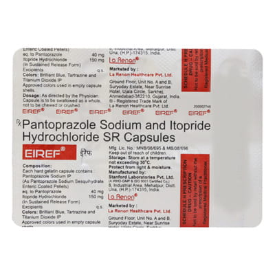 Eiref C Strip Of 10 Capsules