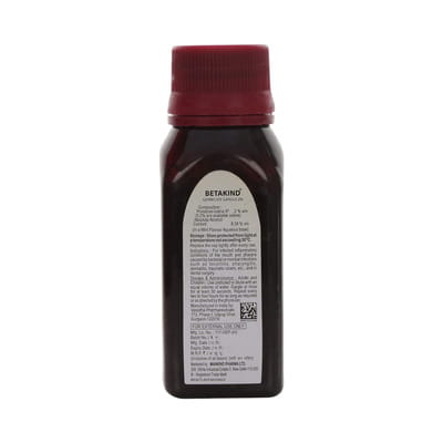 Betakind 2% Bottle Of 50ml Gargle