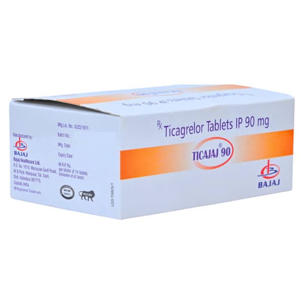 Ticajaj 90Mg Strip Of 14 Tablets