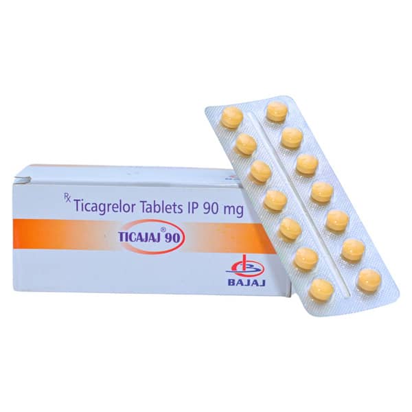 Ticajaj 90Mg Strip Of 14 Tablets