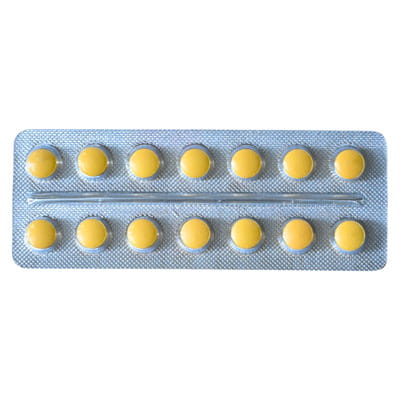 Ticajaj 90mg Strip Of 14 Tablets