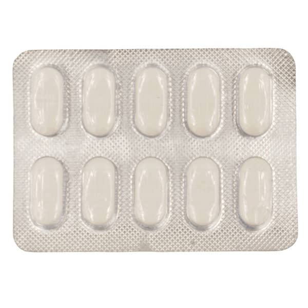 Acarboz M 50/500Mg Strip Of 10 Tablets