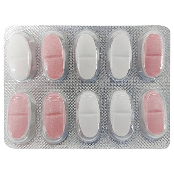 गलीज़िड एम एक्सआर 60एमजी 10 टैबलेट्स की स्ट्रिप