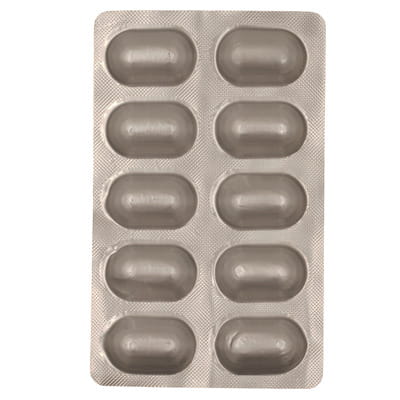 Calidob Plus Strip Of 10 Tablets