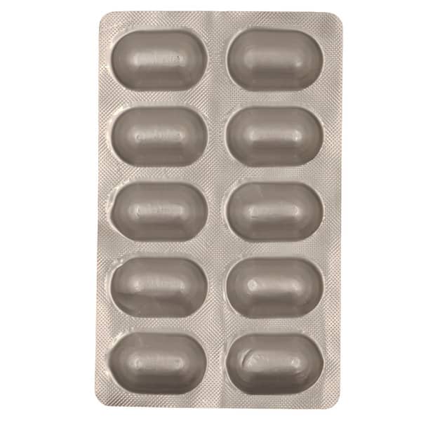Calidob Plus Strip Of 10 Tablets