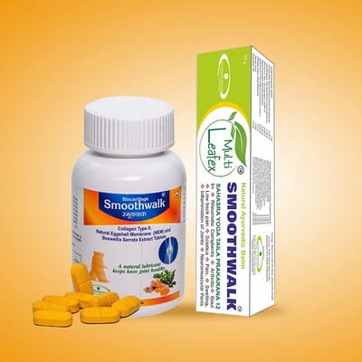 Smoothwalk Bottle Of 90 Tablets