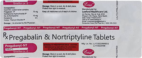 Pregabanyl-NT Tablet