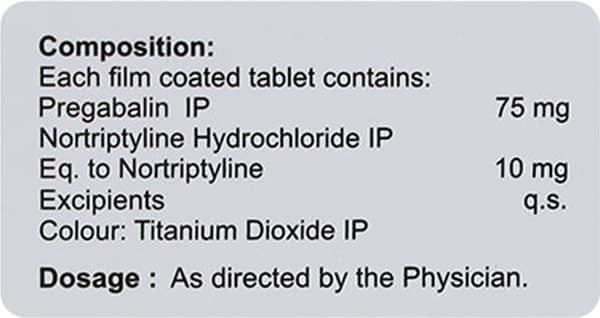 Pregabanyl-NT Tablet