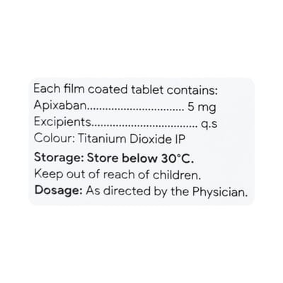 Faxapix 5mg Strip Of 10 Tablets