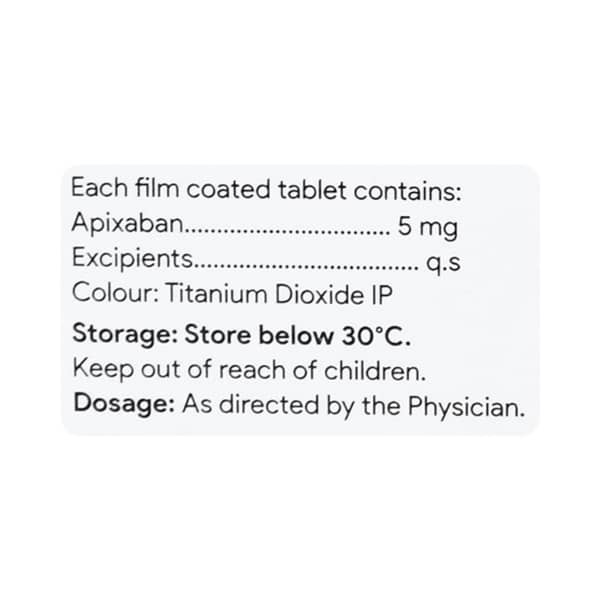 Faxapix 5mg Strip Of 10 Tablets