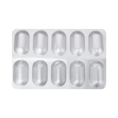 Dapavel Gm 10/2/500mg Strip Of 10 Tablets