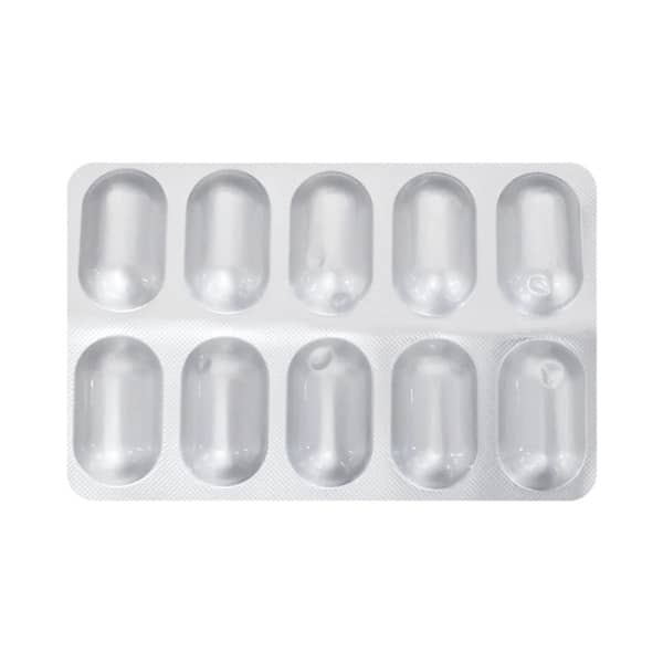 Dapavel Gm 10/2/500mg Strip Of 10 Tablets