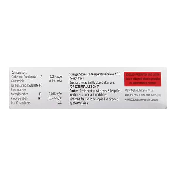 Clobiter G Tube Of 100Gm Cream