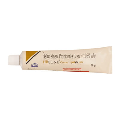 Hbsone 0.05% Tube Of 30gm Cream