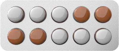 Alfoo T 10/5mg Strip Of 10 Tablets