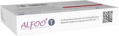 Alfoo T 10/5mg Strip Of 10 Tablets