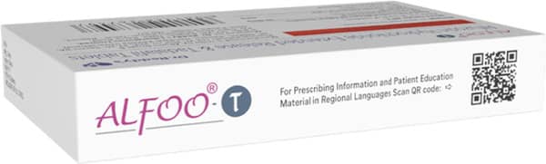 Alfoo T 10/5mg Strip Of 10 Tablets