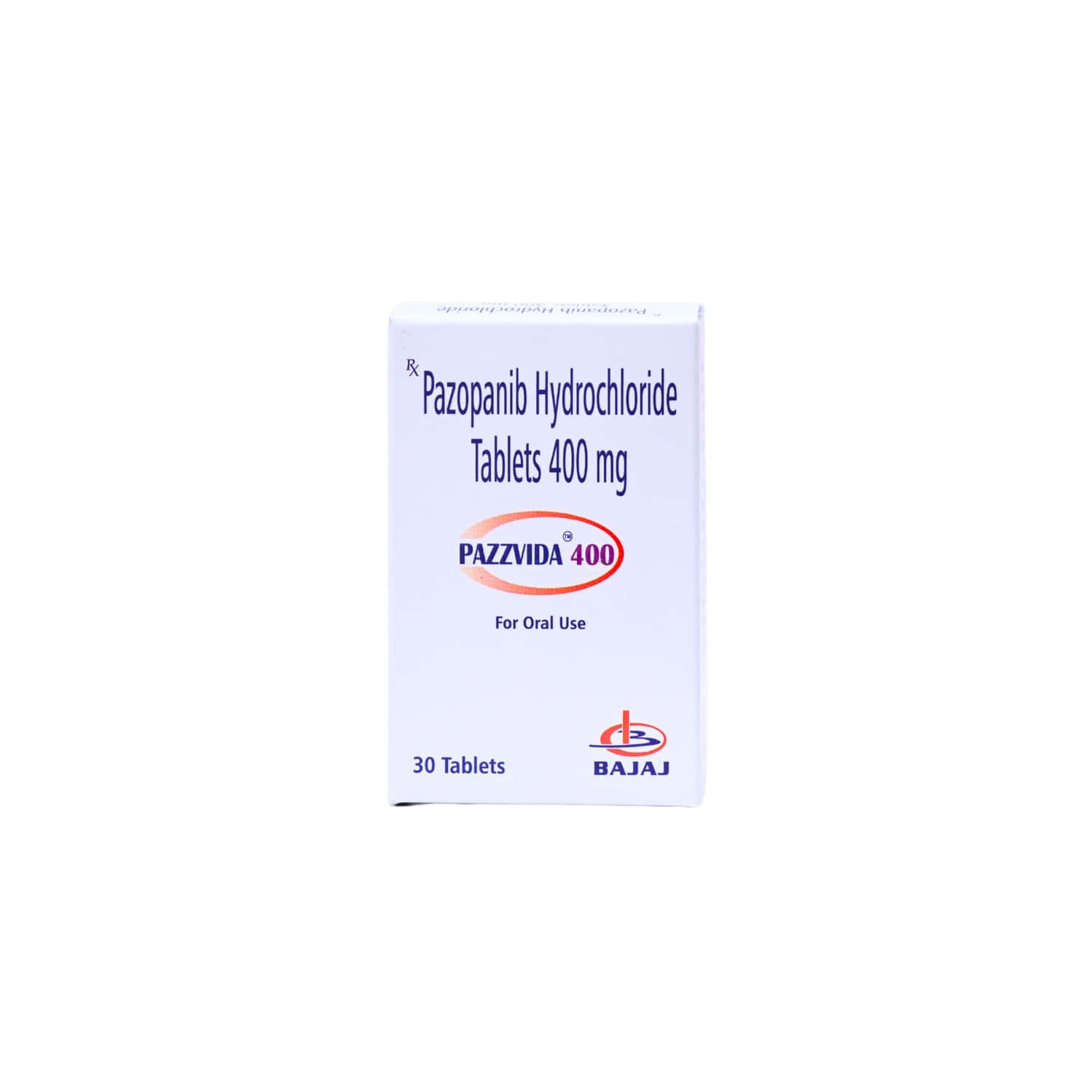 pazzvida 400mg tablets