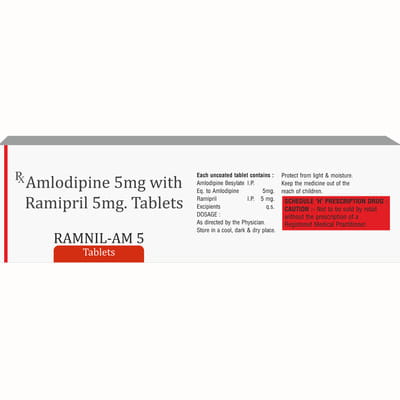 Ramnil Am 5mg Strip Of 10 Tablets
