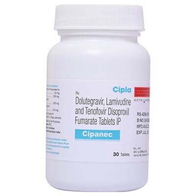 Cipanec Bottle Of 30 Tablets