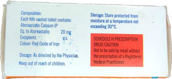 Atorplan 20 Mg Tablet 10