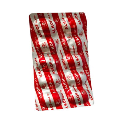 Alkof Cold & Flu Strip Of 10 Tablets