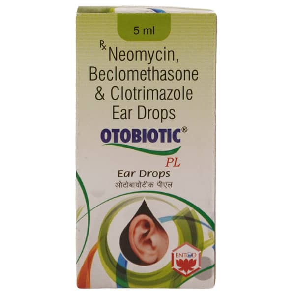 Otobiotic Pl Bottle Of 5ml Ear Drops