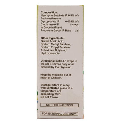 Otobiotic Pl Bottle Of 5ml Ear Drops