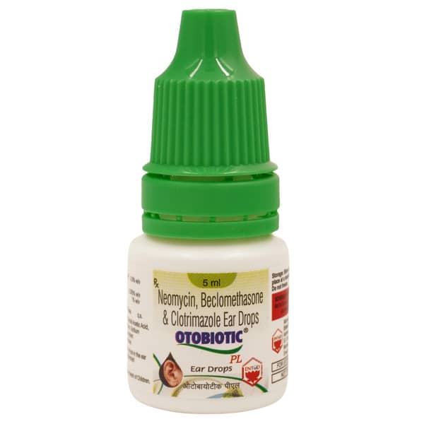 Otobiotic Pl Bottle Of 5ml Ear Drops