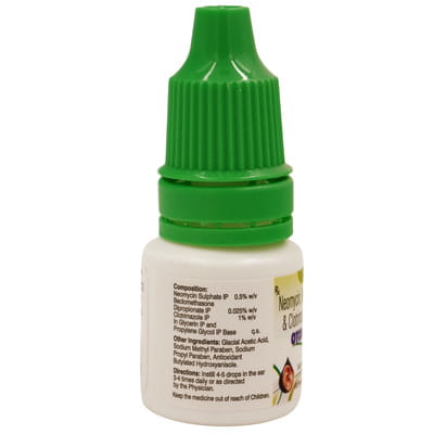 Otobiotic Pl Bottle Of 5ml Ear Drops