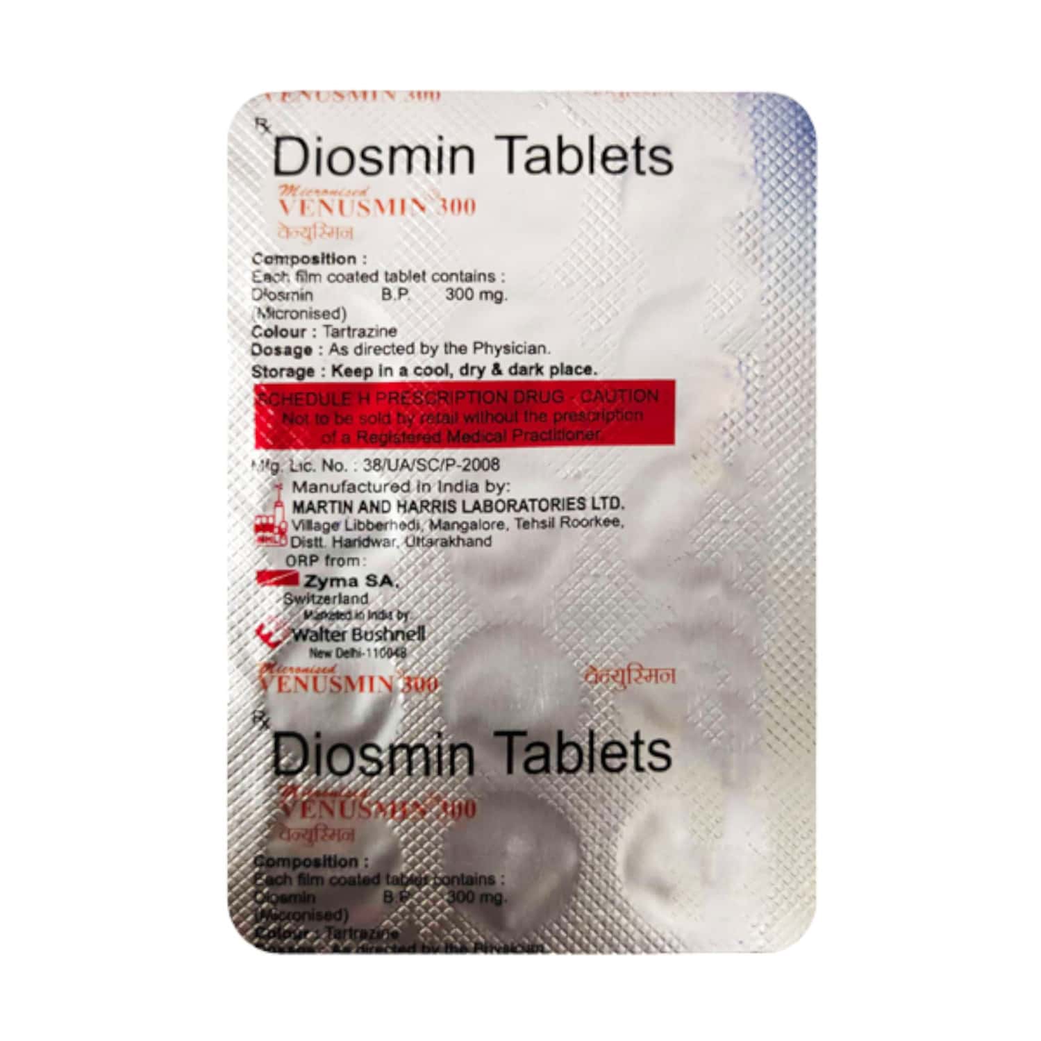 Venusmin 300 MG Tablet (15): Uses, Side Effects, Price & Dosage | PharmEasy