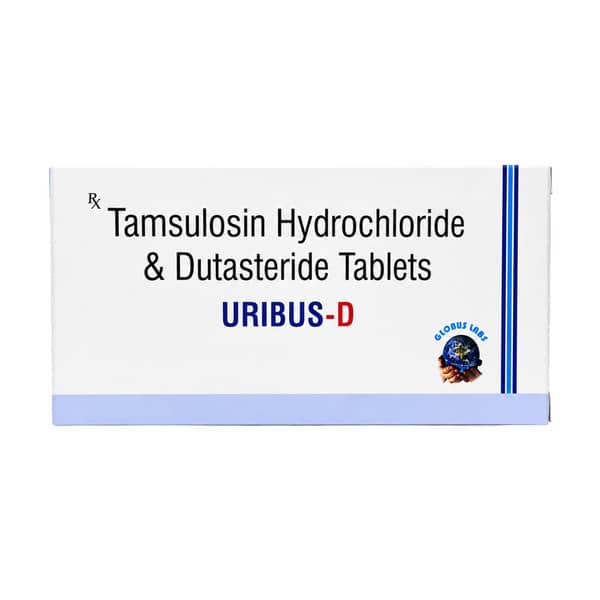 Uribus D Strip Of 10 Tablets