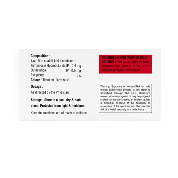 Uribus D Strip Of 10 Tablets