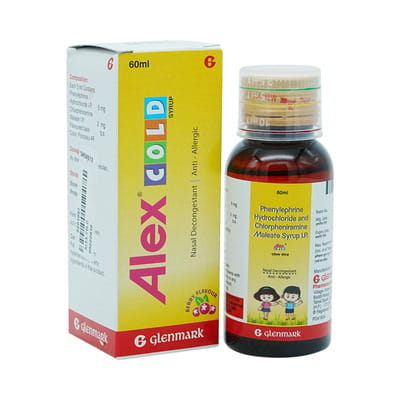 Alex Cold Berry Flavour Bottle Of 60ml Syrup