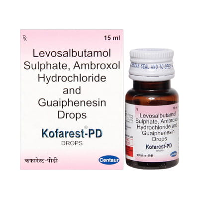 Kofarest Pd Delicious Orange Pineapple Flavour Bottle Of 15ml Oral Drops