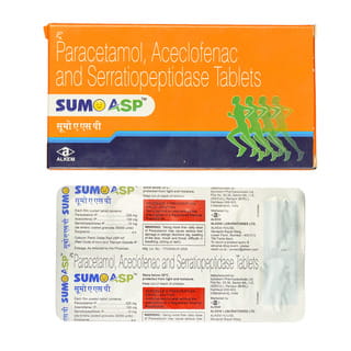 Sumo Asp Strip Of 10 Tablets