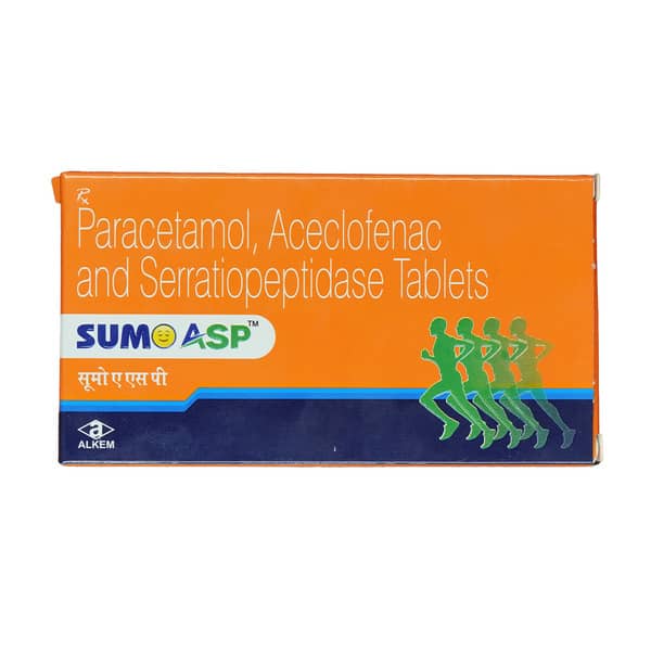 Sumo Asp Strip Of 10 Tablets