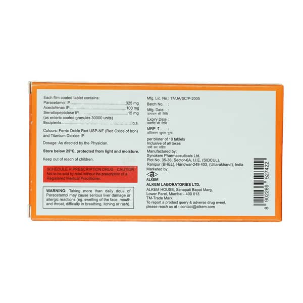 Sumo Asp Strip Of 10 Tablets