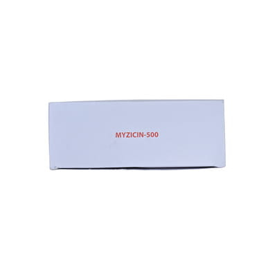 Myzicin 500mg Strip Of 5 Tablets
