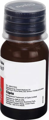 Azicip 100mg Peppermint & Orange Flavour Bottle Of 15ml Suspension