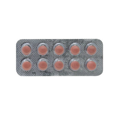 Ampanel 4mg Strip Of 10 Tablets
