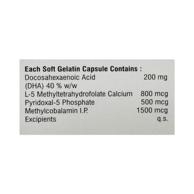 Folinop D Strip Of 15 Softgel Capsules