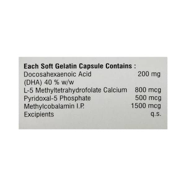 Folinop D Strip Of 15 Softgel Capsules