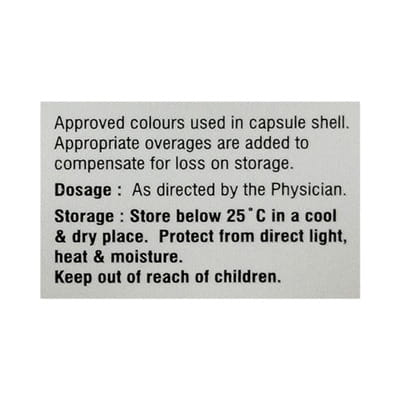 Folinop D Strip Of 15 Softgel Capsules