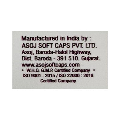 Folinop D Strip Of 15 Softgel Capsules