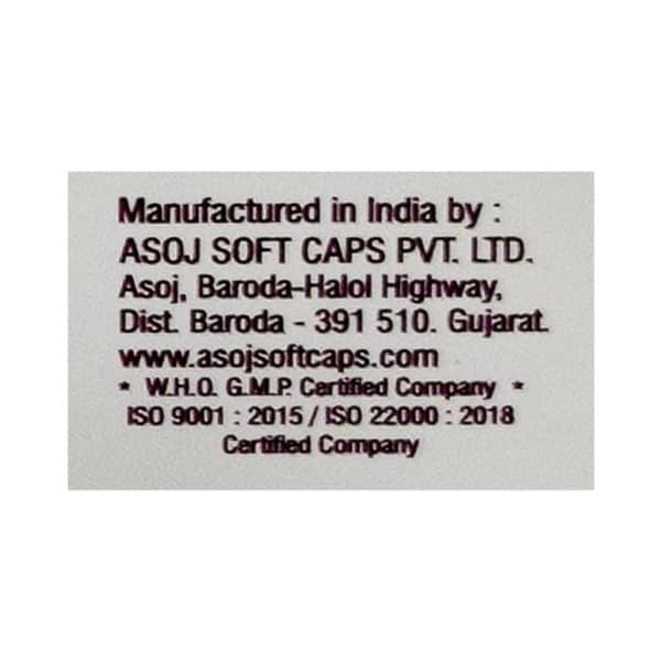 Folinop D Strip Of 15 Softgel Capsules