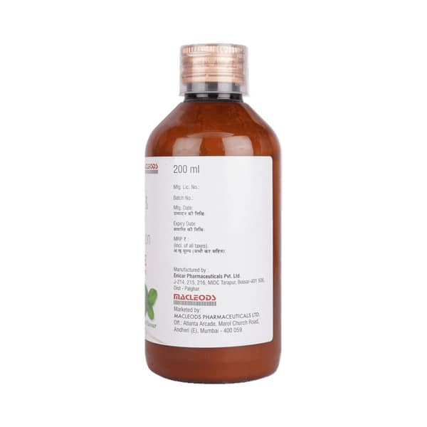 Macbate Mint Flavour Sugar Free Bottle Of 200ml Suspension