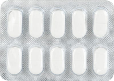 Teplota Nocold Strip Of 10 Tablets
